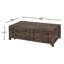 Table basse en bois massif Randal