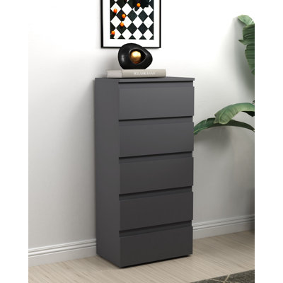 Melzie 48cm W 4 - Drawer Chest of Drawers