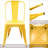 Lilian 18.1'' H Metal Stacking Side Chair-480590601