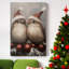 Art des Fêtes de Noël - Toile tendue avec châssis - Série 2-CCVVI-784768234