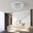 23.6X11.8" Crystal Ceiling Light