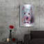 Red Barrel Studio® «Lily The Westie» par Dawg Painter, art mural en métal