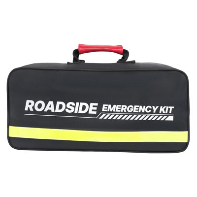 32 Pcs Car Emergency Kit with Medical Emergency First Aid Kit for Vehicles