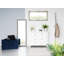 Drennen Flat Plastic Framed Full Length Mirror in Gold