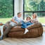 Fauteuil à billes surdimensionné en mousse Big Joe Fuf-118103320-118103318