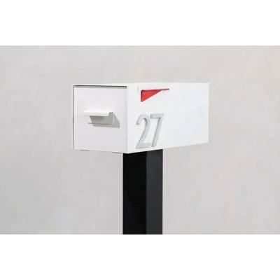 La boîte aux lettres postale