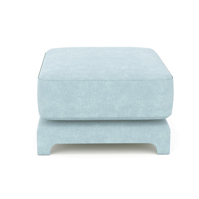 Chenille Ottoman Footrest