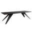 Extendable Metal Base Dining Table-322886390-322886397-322886386