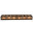 Rustic Lodge 6 - Light Dimmable Bath Bar