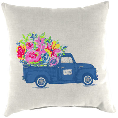 14" x 14" Outdoor Throw Pillow
