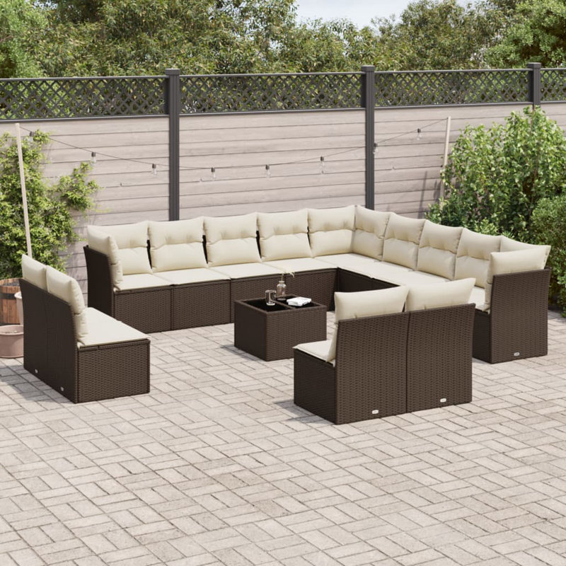 Vidaxl Garden Sofa Set