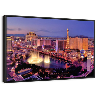 Las Vegas Night Glow