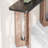 Retro Minimalist Console Table-1875907052