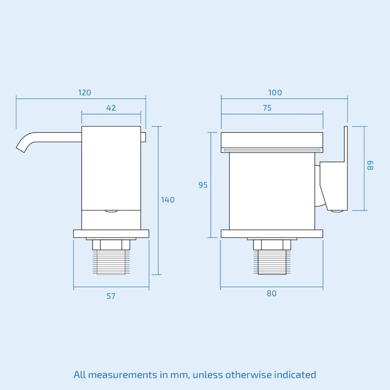 Crothers Mono Basin Mixer