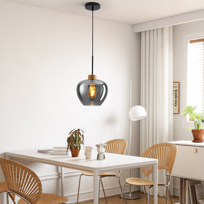 1 - Light Single Globe Pendant