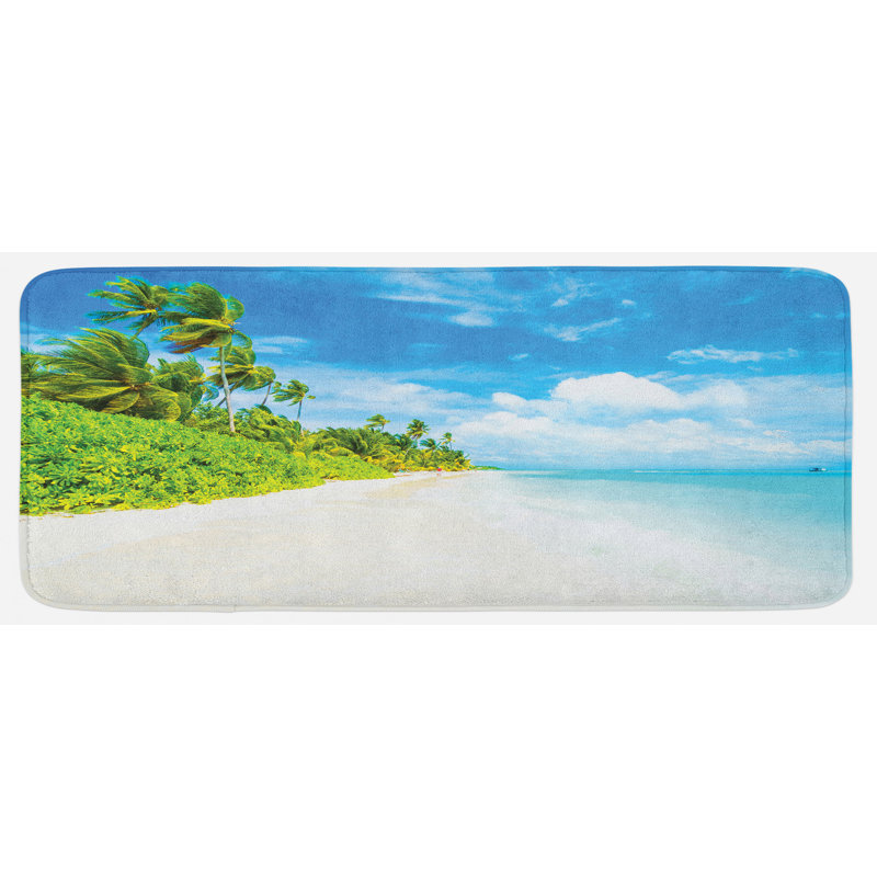 Tapis de cuisine ocean