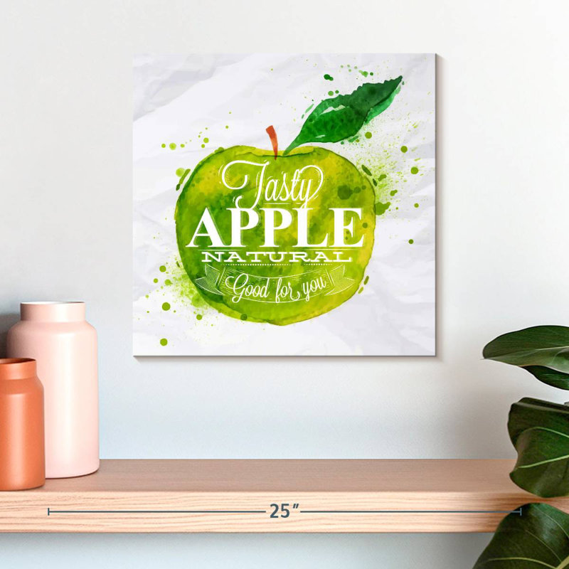 Pomme verte Yarlin, H 16 po x l 16 po