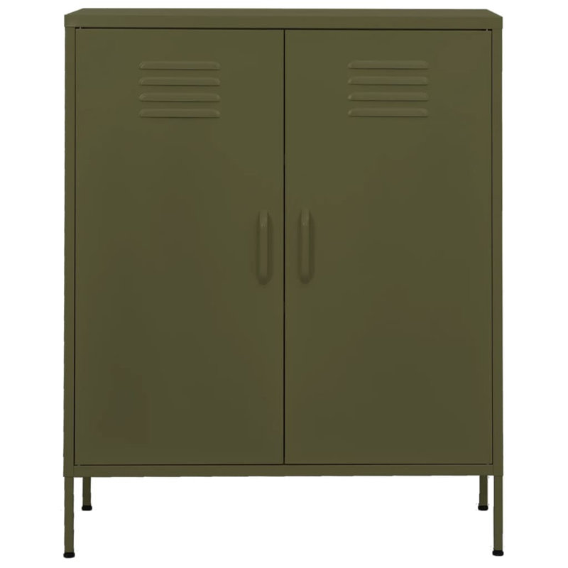 Classeur à tiroirs autoportant, Olive Green