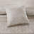 Luxurious Chenille Comforter Bedding Sets, Polyester, Modern Taupe King