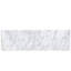 33" x 18" Carrara Marble Farmhouse Kitchen Sink