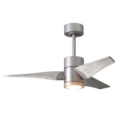 LED Downrod Ceiling Fan