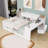 Wooden Daybed with Cabinets, Desk and Drawers-1428295404-1428295405