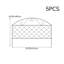 43 cm H x 61 cm W Border Fencing