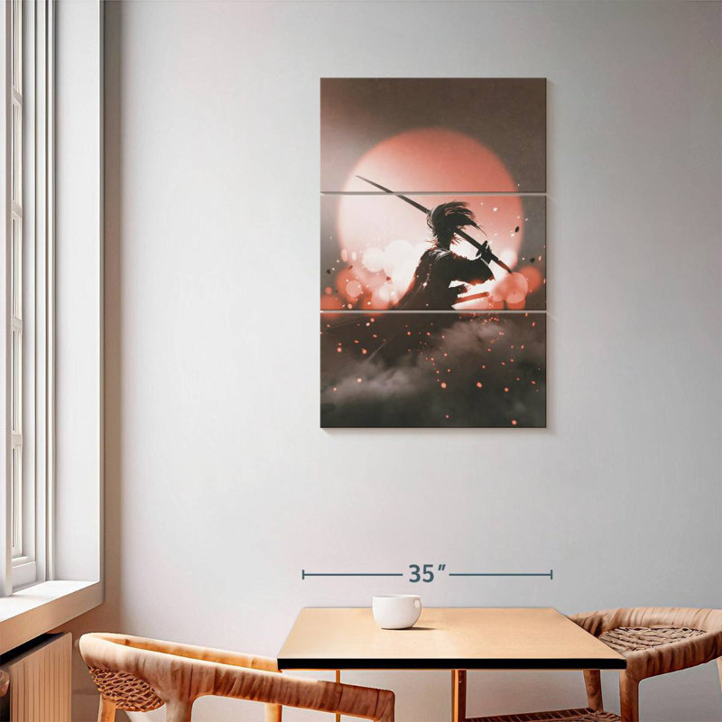 Position de combat Leisha Samurai
