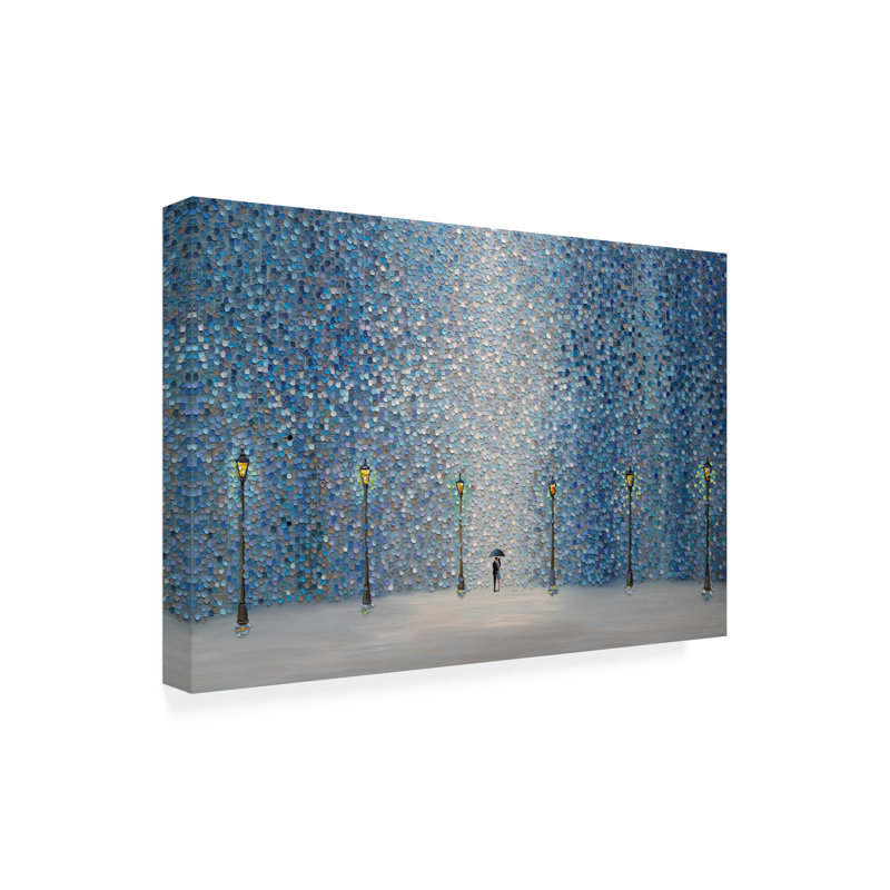 Œuvre sur toile «Ekaterina Ermilkina», H 12 po x l 19 po