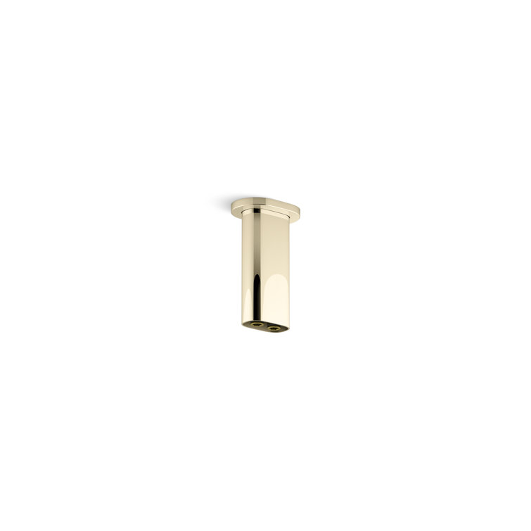 Statement 5 In. Ceiling-Mount Two-Function Rainhead Arm And Flange