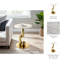 Table de bout Modern Modern Quartz