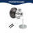 Crystal Dummy Door Knobs Keylesswith Round Rosette-52011725-126129862