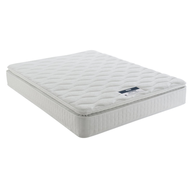 Layezee 800 Pocket Pillow Top Memory Mattress, Double (4'6)