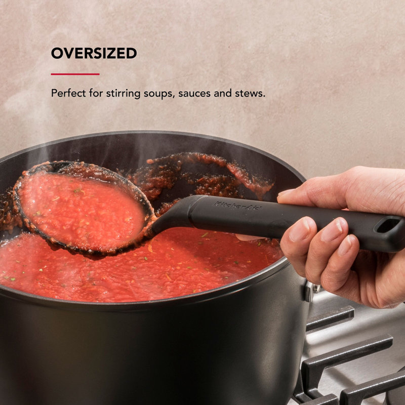 Cuillère à rôtir KitchenAid®, Noir