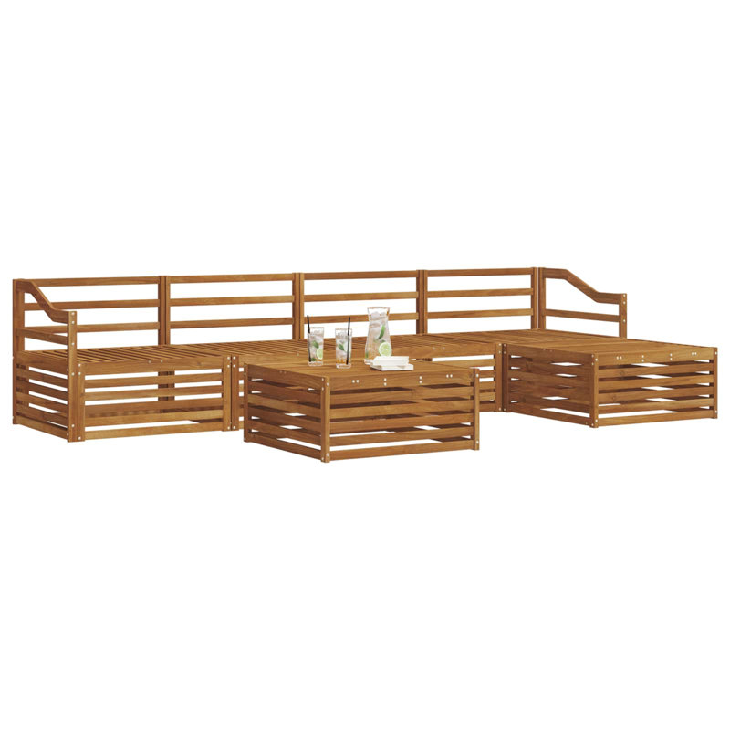 325cm Wide Patio Sectional Set