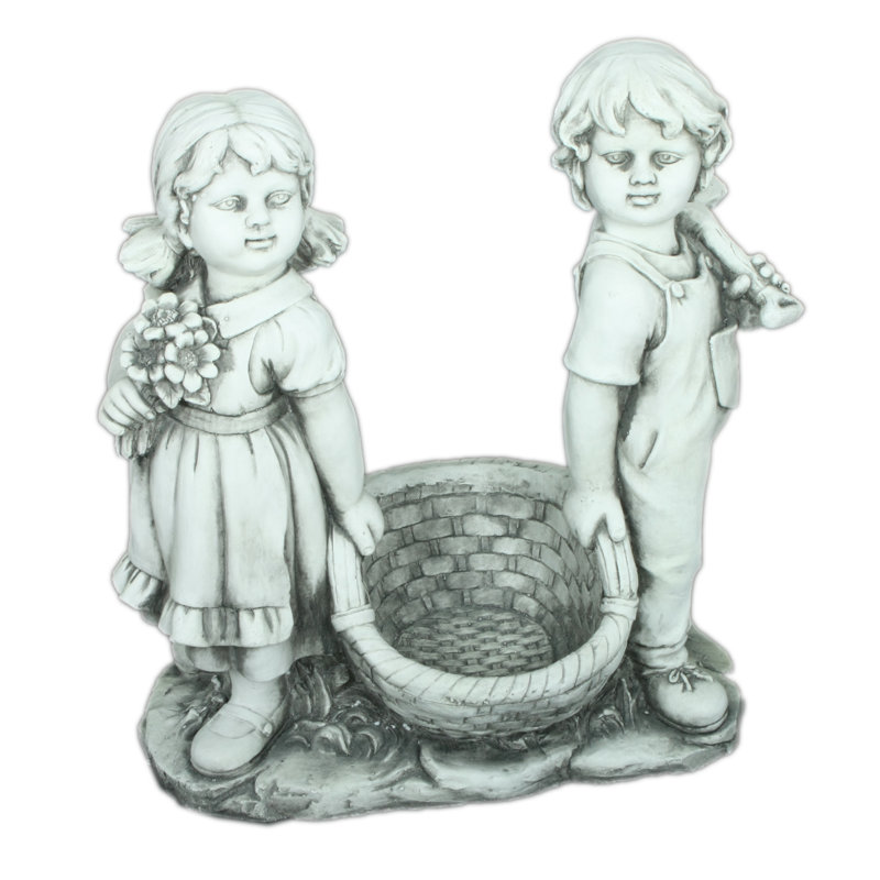 Palmers People Ceramic Garden Statue