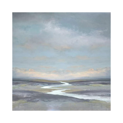 Riverbend I by Christy McKee - Wrapped Canvas Print