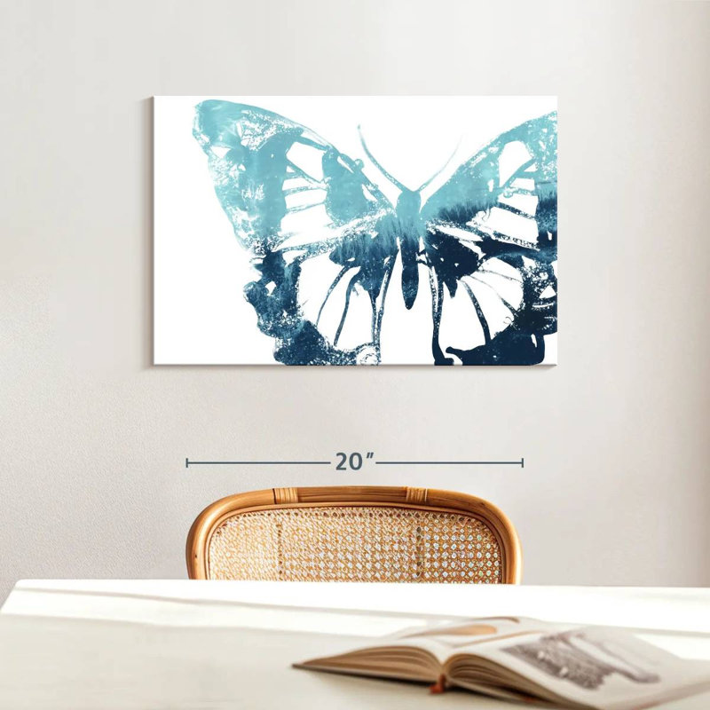 Butterfly Imprint I, 16" H x 24" W