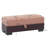 Legacy Fabric Upholstered Ottoman with Storage-1032875027