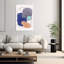 Abstract Fluid Shapes Abstract Modern Wall Art Print-1327924094