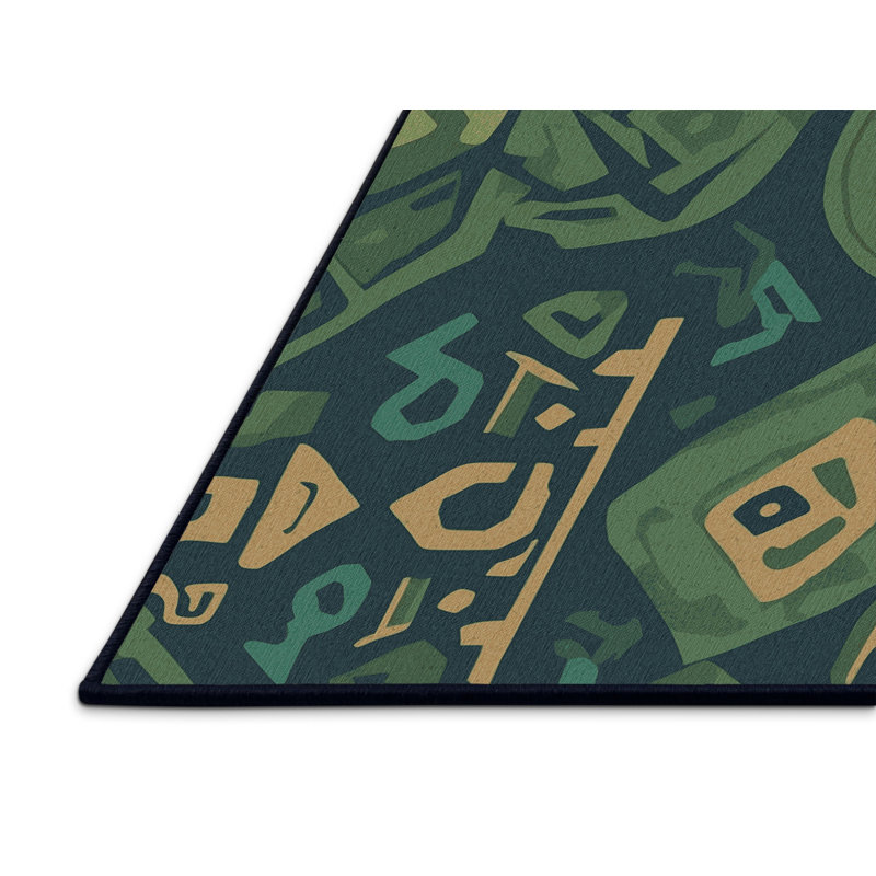 Ancient Navigator Rug, Rectangle 2' x 3'