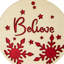7'' Wood Holiday Shaped Ornament