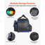 Ensemble de disque de golf, 12 disques volants PCS pour débutants, ensemble de démarrage de disque de golf, avec Putter, milieu de gamme, pilote, y compris un mini marqueur, sac à dos portable, pour la cour extérieure, la pelouse, la plage et le parc