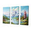 Ensemble de salon Mountain Lake Dreamscape - paysage de montagnes-107759060-107759062