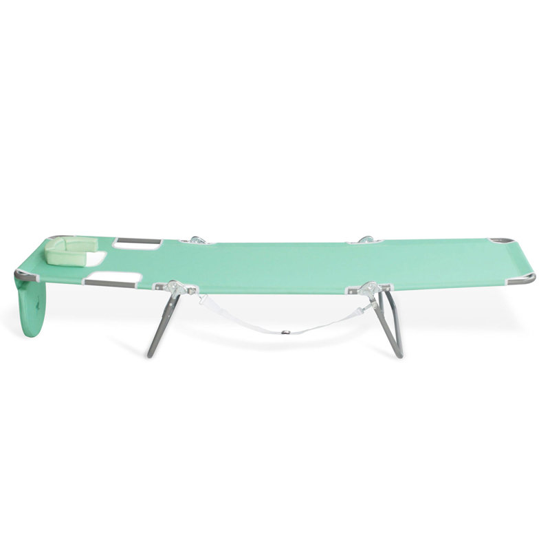 Ostrich The Original Chaise Lounge, Facedown Beach Pool Tanning Chair, Teal, Teal