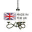 Bardell 3 - Light Candle Style Chandelier-10887298