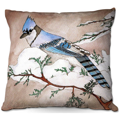 Reversible Throw Pillow