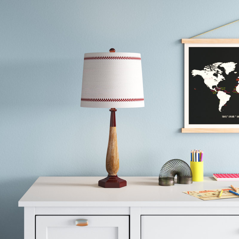 Baerl Resin Table Lamp