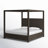 Upholstered Canopy Bed-94398540-94398543