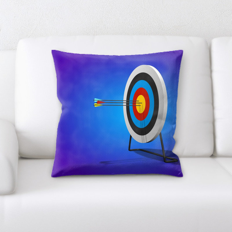 Coussin décoratif arrow